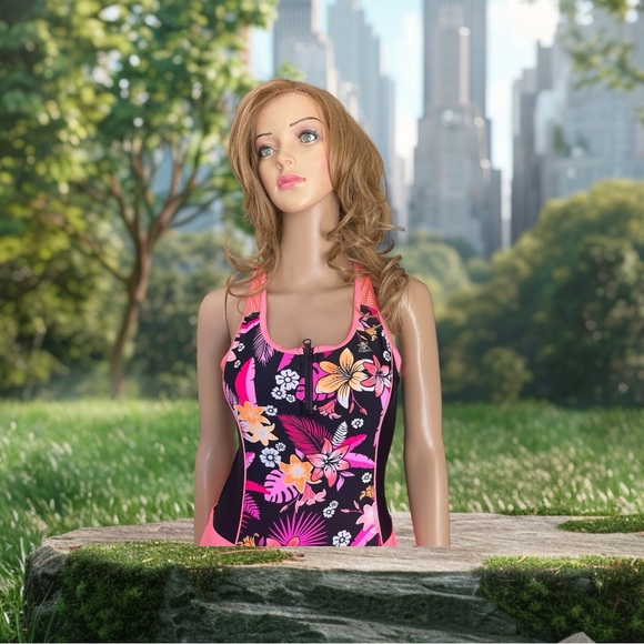 New ZeroXposur Double Strap Swimsuit with Skirt in Regular size 16.5 - Picture 6 of 13